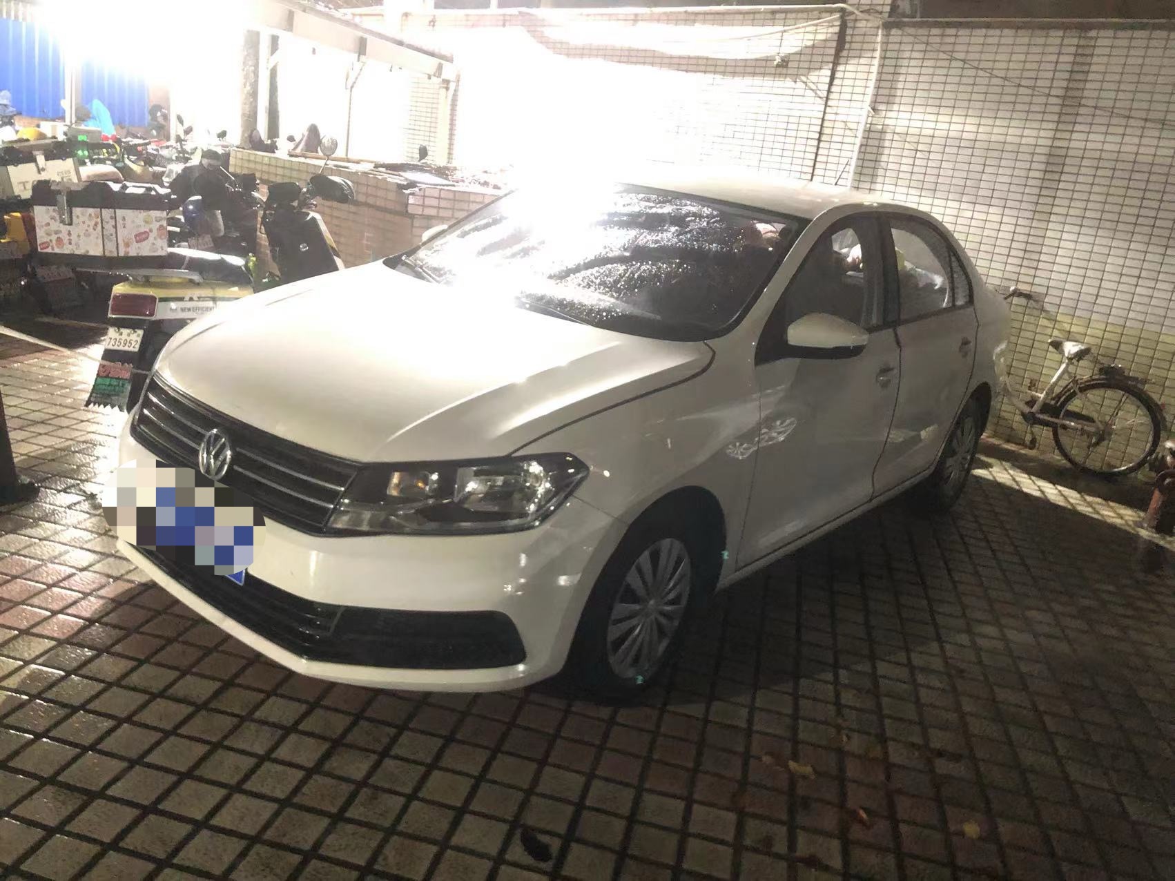 Volkswagen Santana 2018 car image 