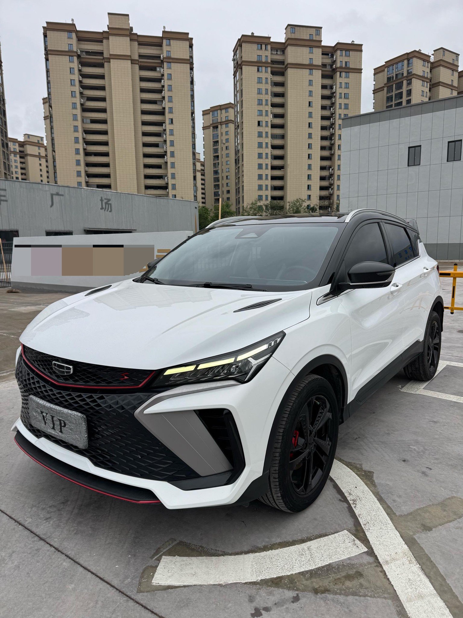 GEELY Coolray 2022 car image 
