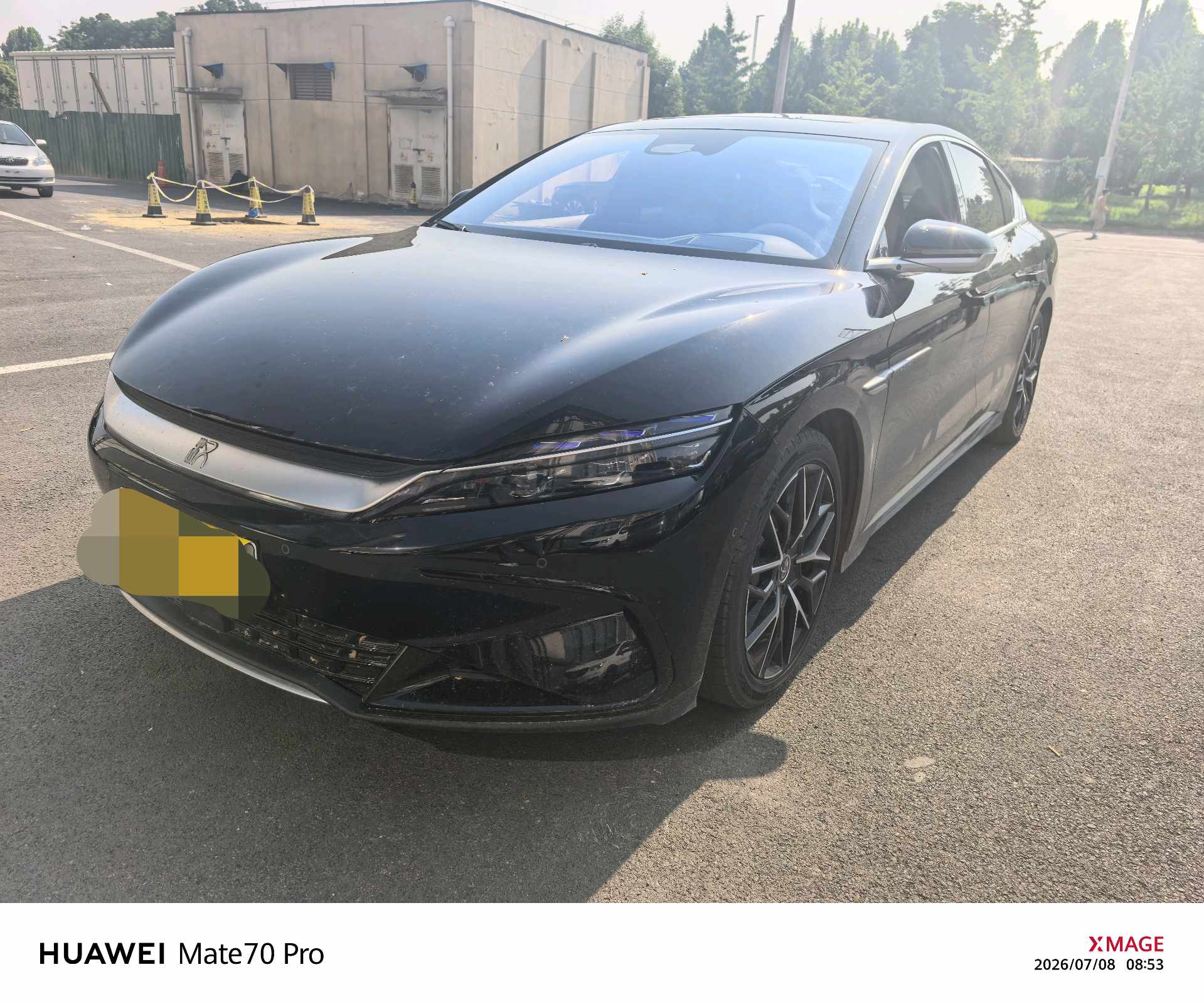 BYD Han 2024 car image 