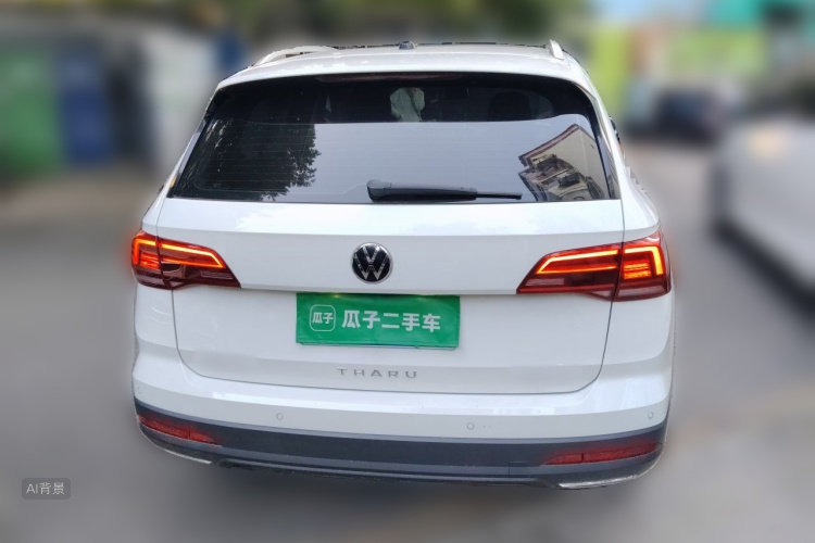 Volkswagen Tharu 2022 #6 Volkswagen Tharu 2022 car image #6
