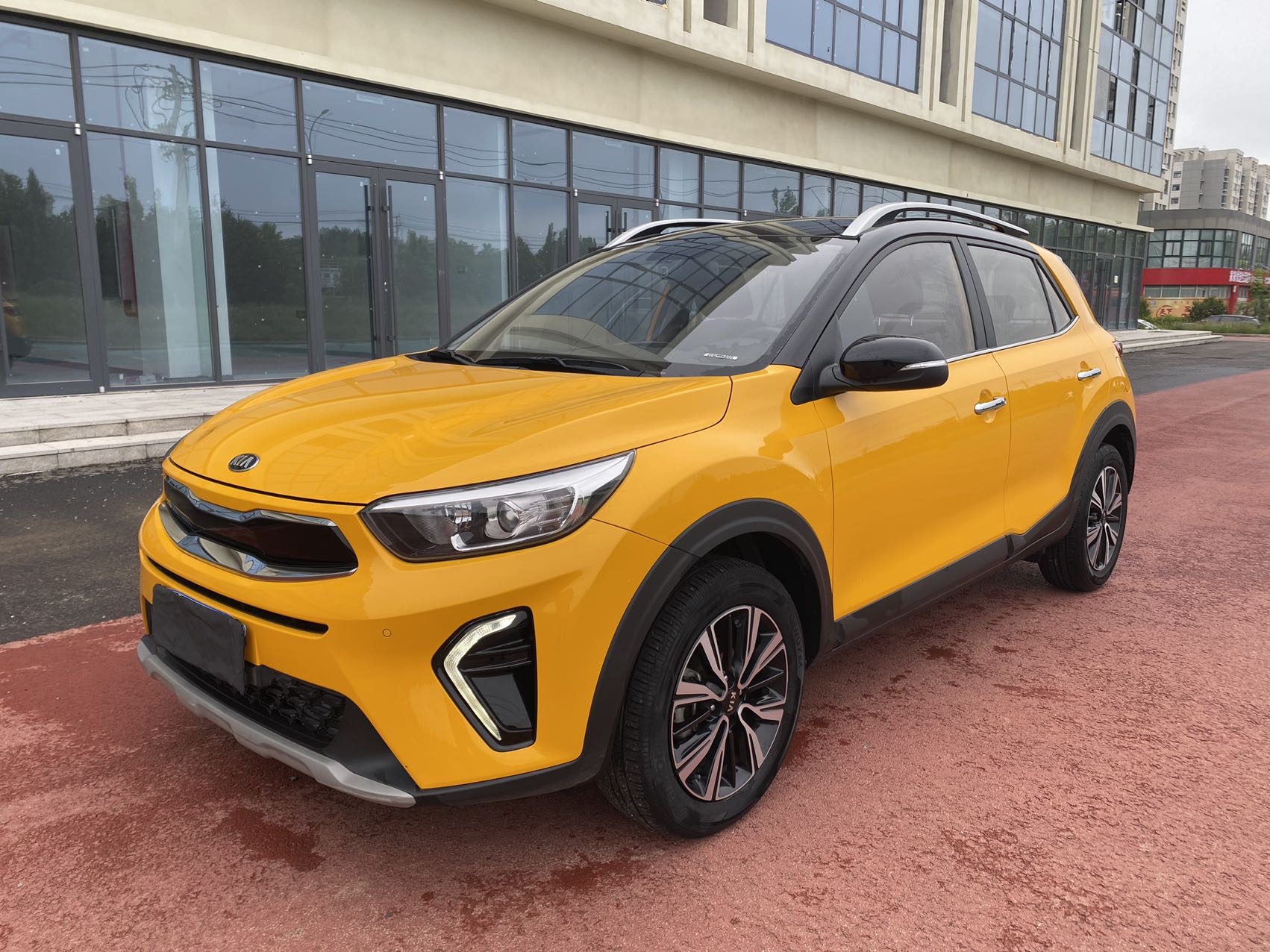 Kia KX1 2021 car image 
