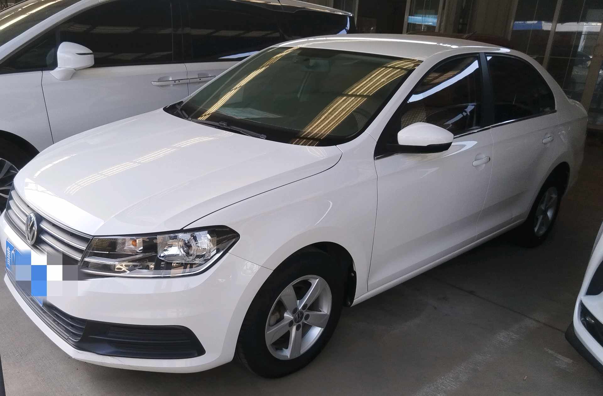 Volkswagen Santana 2017 Volkswagen Santana 2017 car image