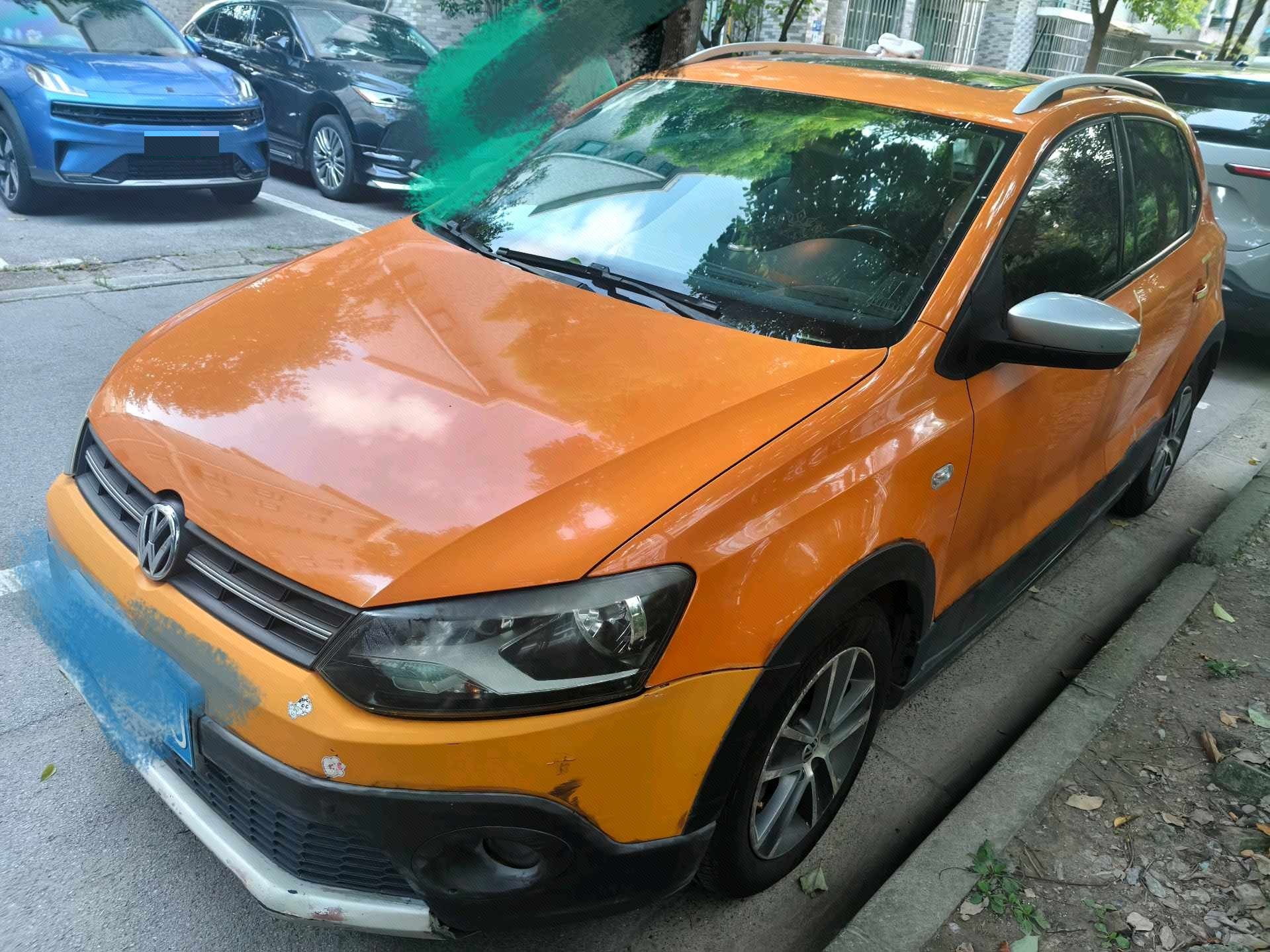 Volkswagen Polo 2012 Volkswagen Polo 2012 car image
