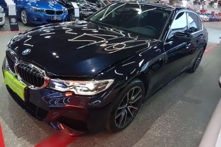 BMW 3 Series 2020 #2 BMW 3 Series 2020 car image #2