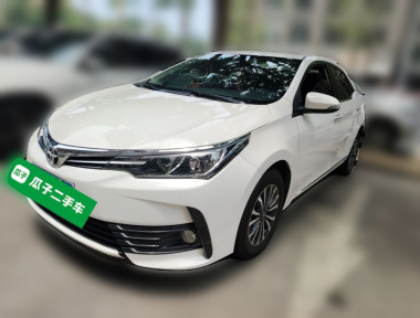 Toyota Corolla 2018 Toyota Corolla 2018 car image