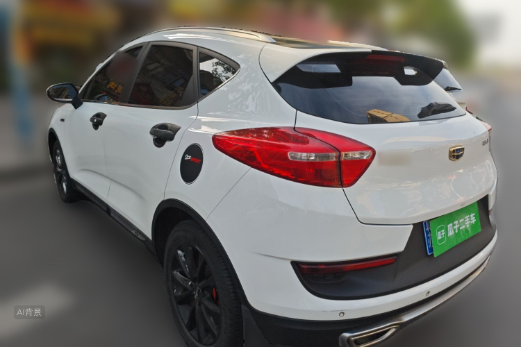 GEELY Emgrand GS 2018 car image #5