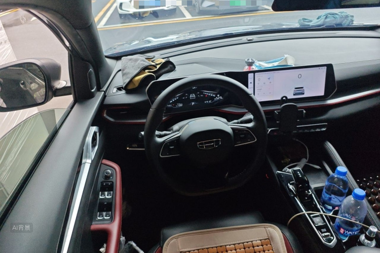 GEELY Coolray 2023 #12 GEELY Coolray 2023 imagem de carro #12