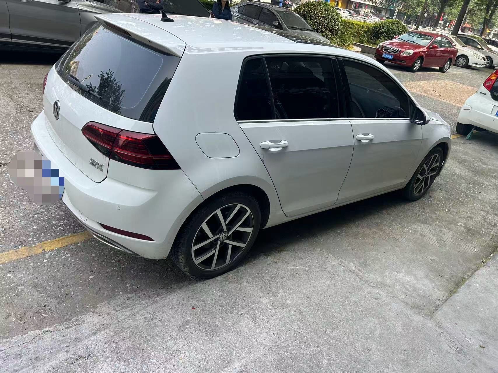 Volkswagen Golf 2020 #3 Volkswagen Golf 2020 car image #3
