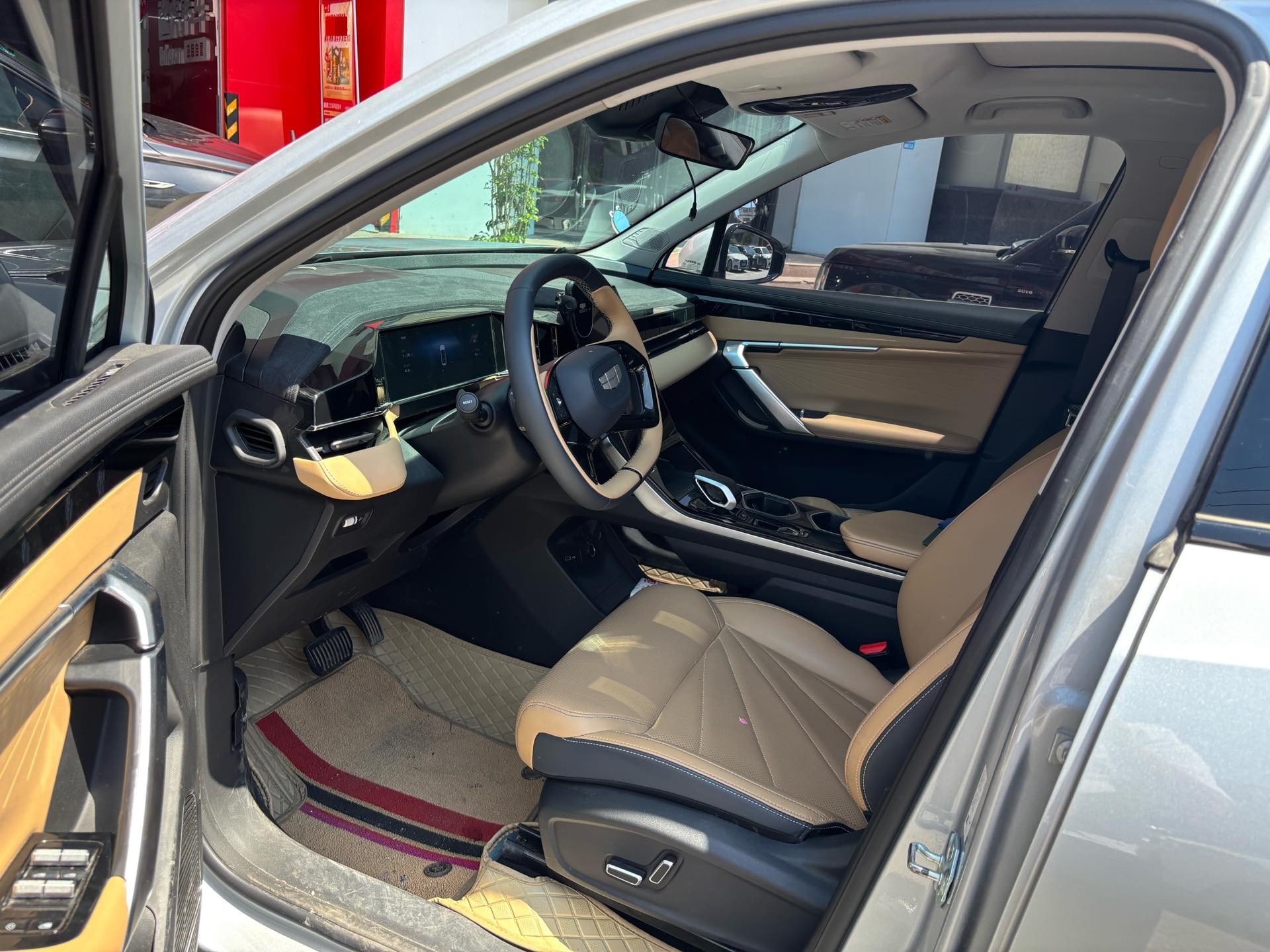 GEELY Boyue L 2023 #3 GEELY Boyue L 2023 imagem de carro #3