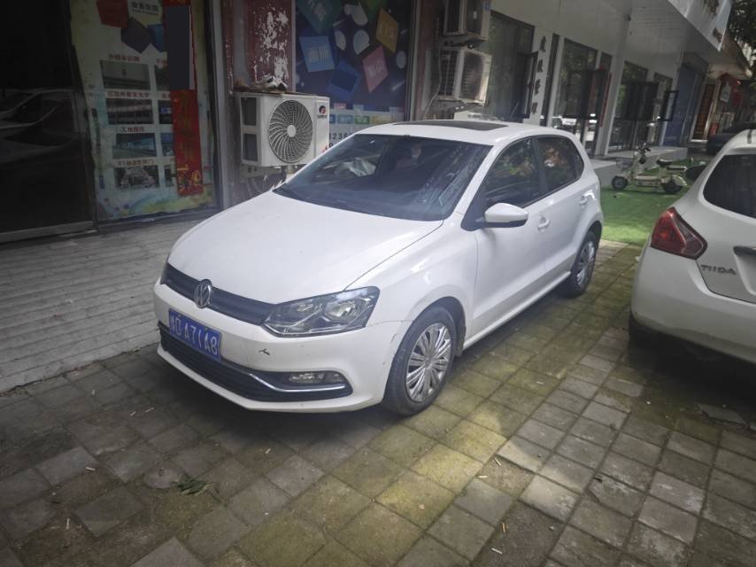 Volkswagen Polo 2018 Volkswagen Polo 2018 car image