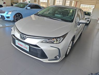 Toyota Corolla 2019 Toyota Corolla 2019 car image