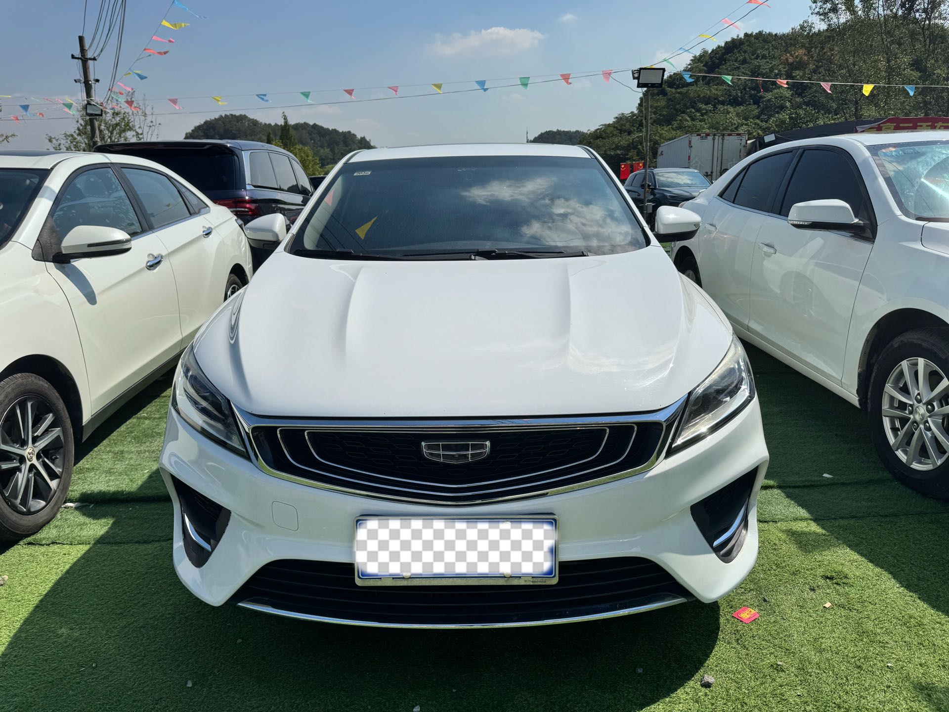 GEELY Binray 2020 #2 GEELY Binray 2020 car image #2