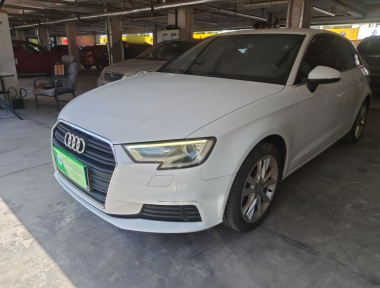 Audi A3 2018 car image 