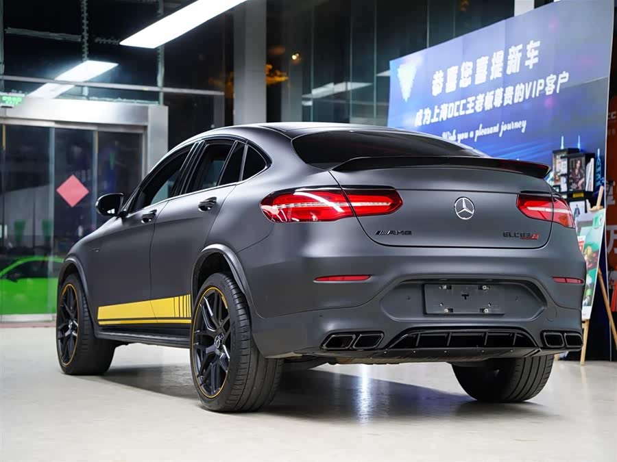 Mercedes-Benz GLC Coupe AMG 2019 #61 Mercedes-Benz GLC Coupe AMG 2019 car image #61