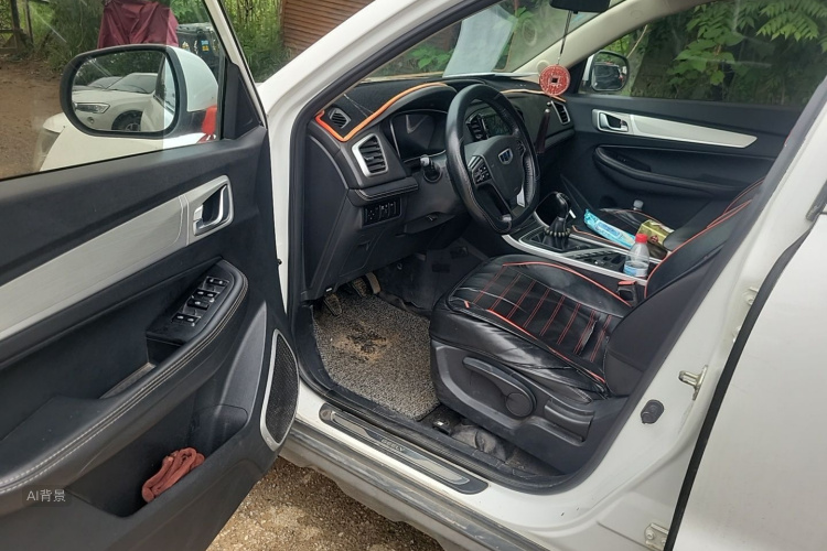 GEELY Vision X6 2018 car image #18