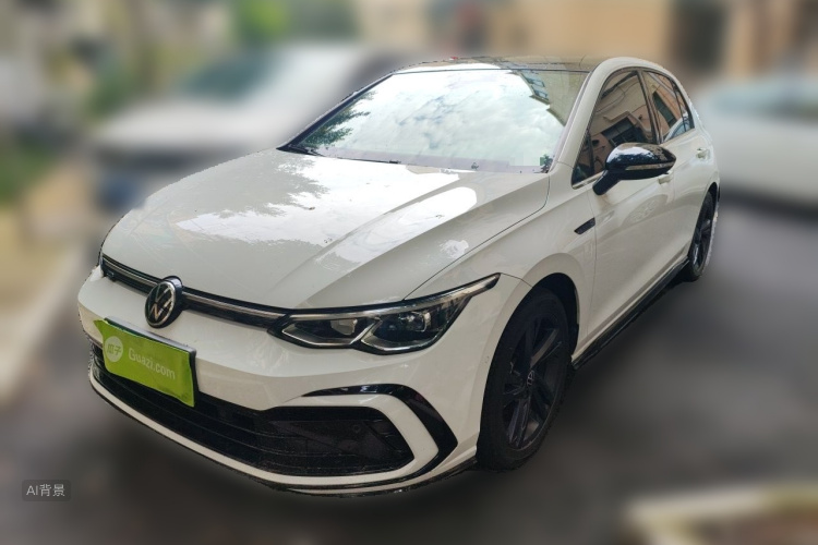 Volkswagen Golf 2021 car image #2
