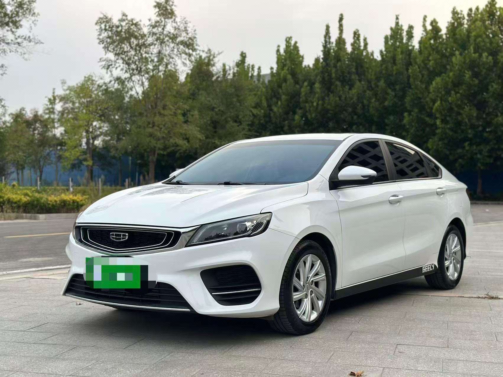 GEELY Binray 2020 GEELY Binray 2020 car image