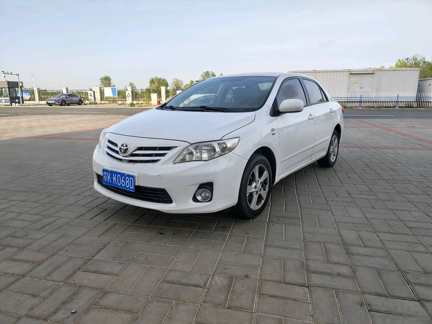Toyota Corolla 2012 Toyota Corolla 2012 car image