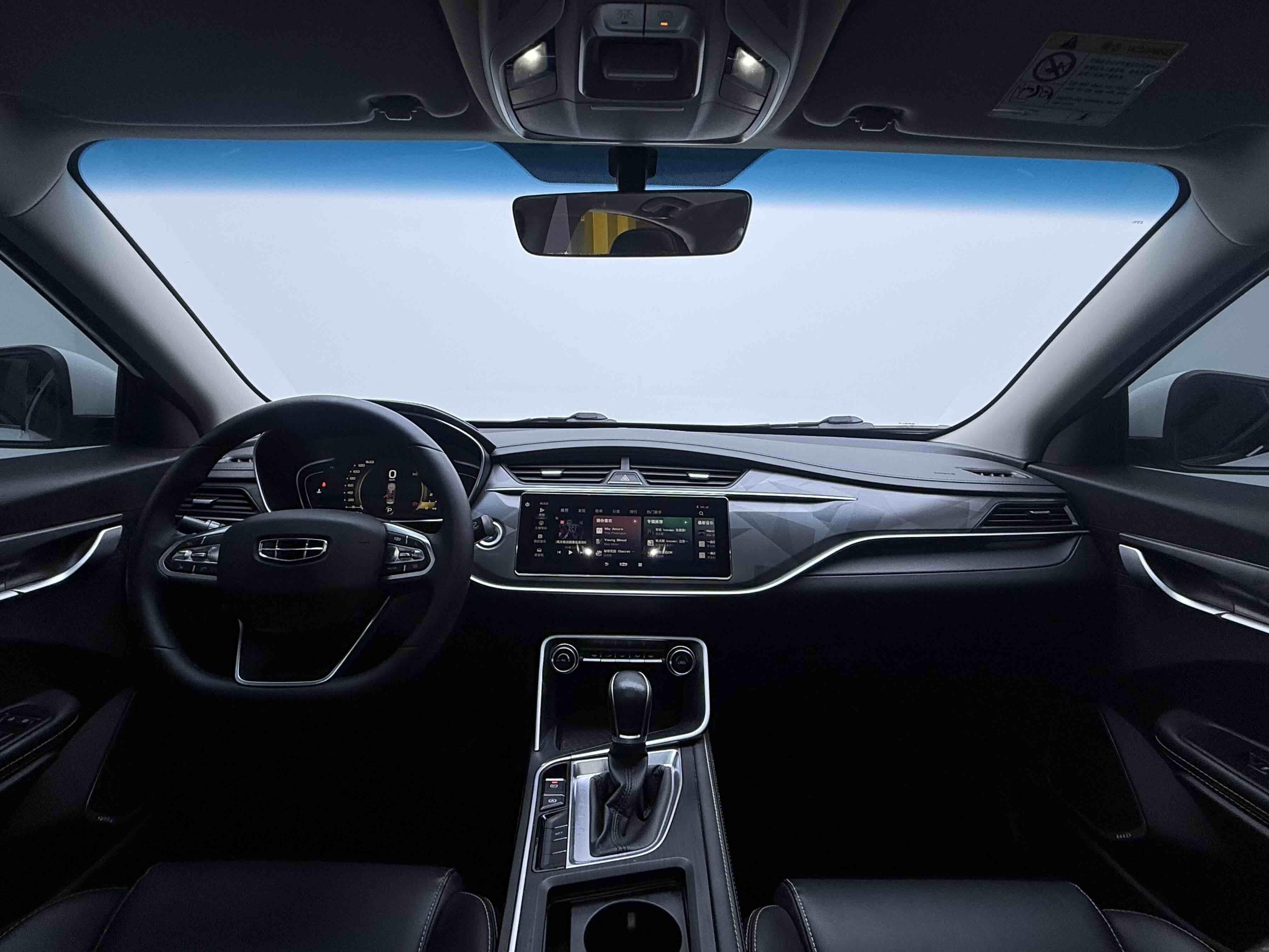 GEELY Binray 2022 #3 GEELY Binray 2022 car image #3