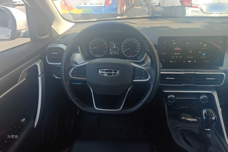 GEELY Coolray 2021 #12 GEELY Coolray 2021 image de voiture #12