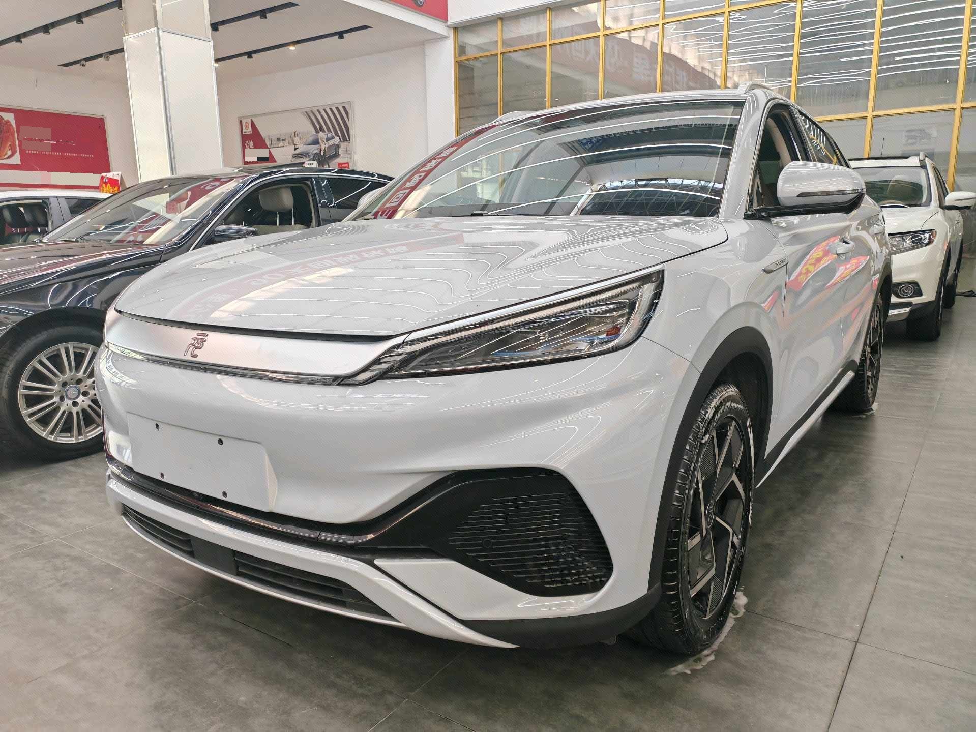 BYD Yuan Plus 2024 BYD Yuan Plus 2024 car image
