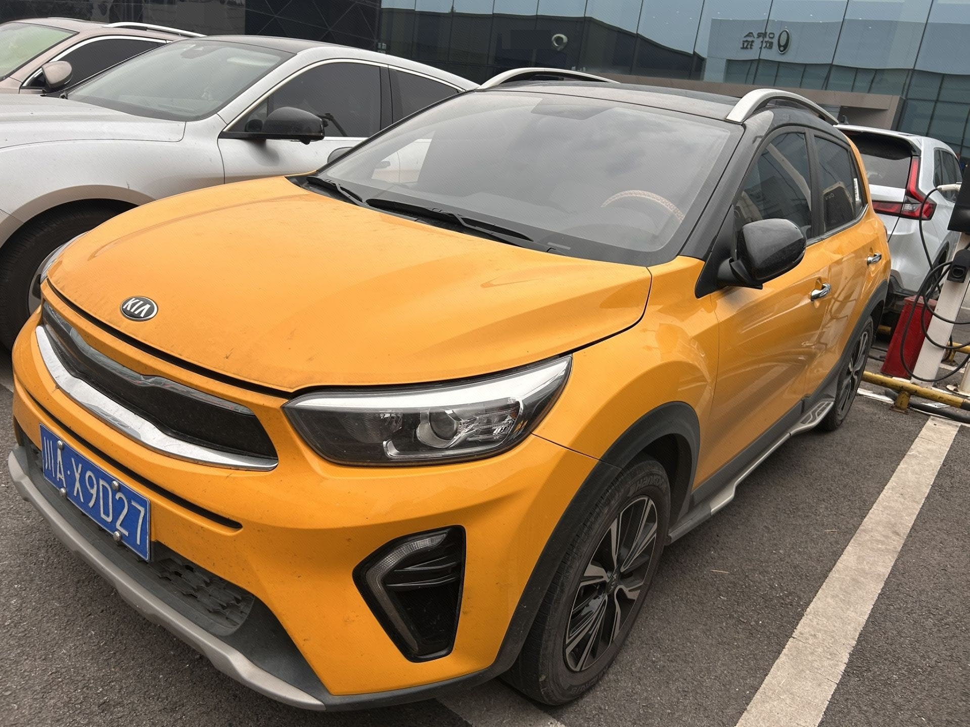 Kia KX1 2021 Kia KX1 2021 صورة سيارة
