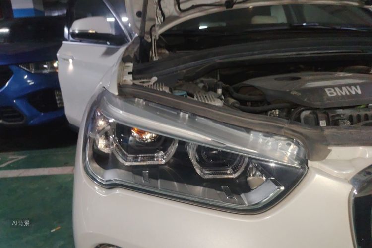 BMW X1 2018 #8 BMW X1 2018 car image #8