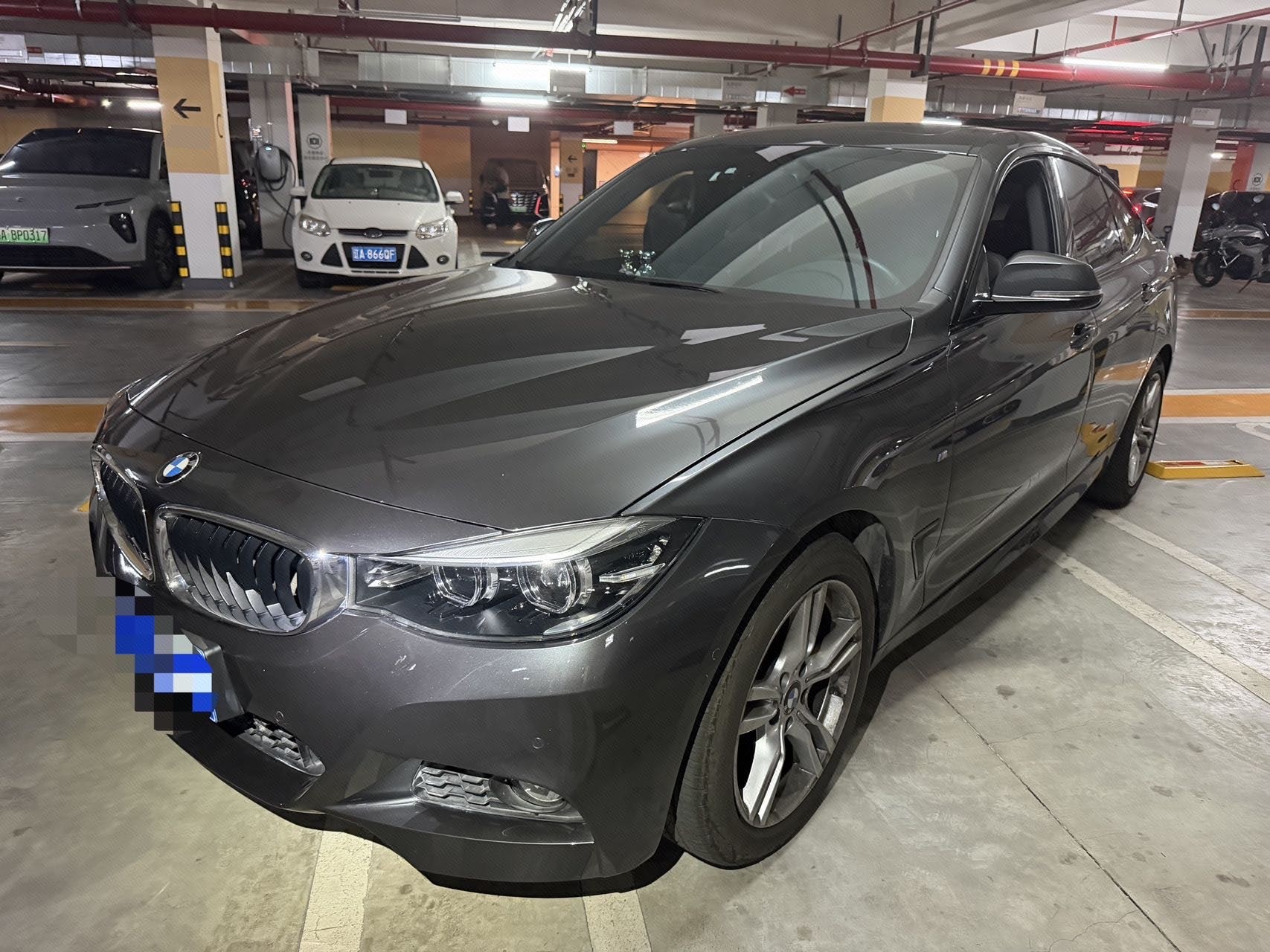 BMW 3 Series GT 2020 BMW 3 Series GT 2020 car image