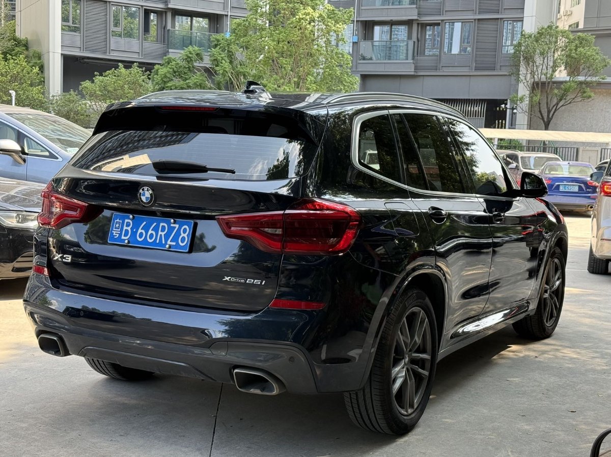 BMW X3 2021 car image #8