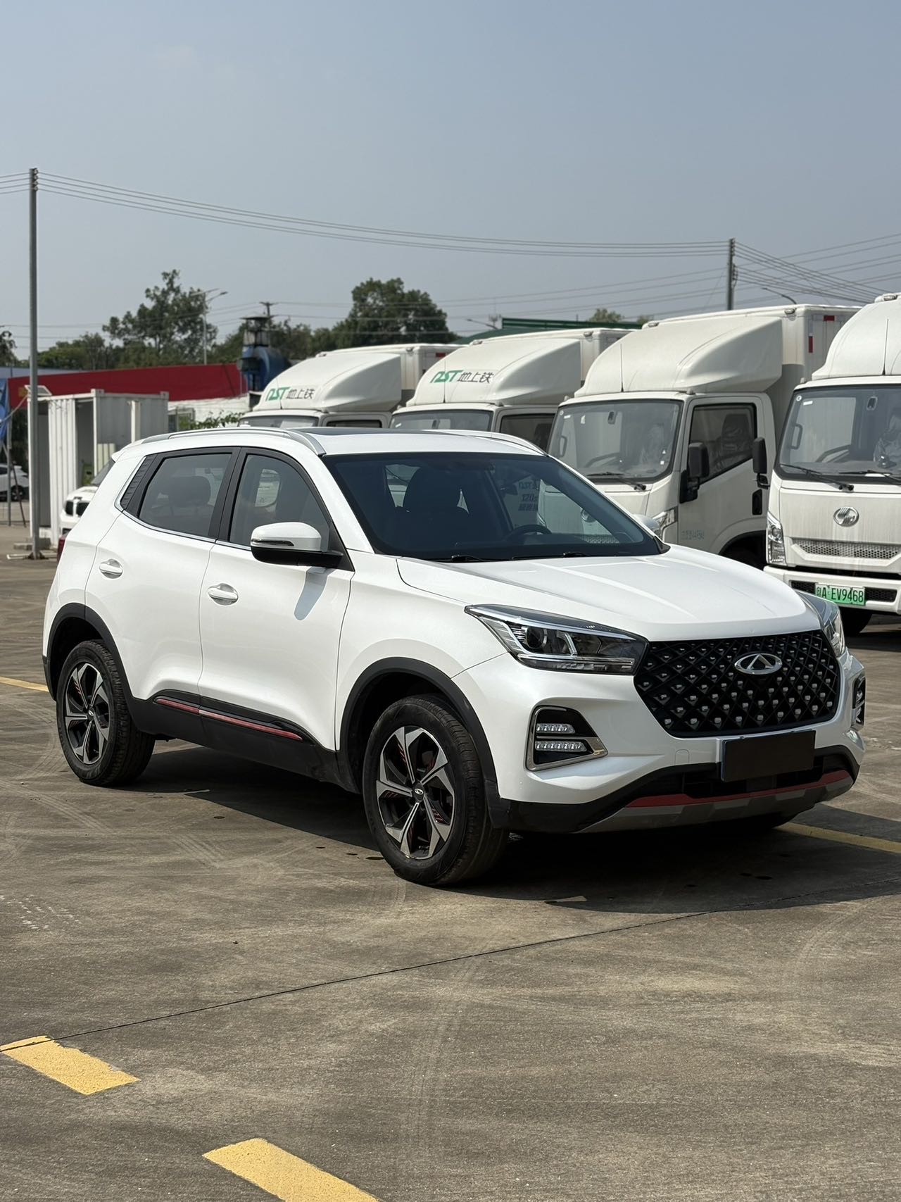 Chery Tiggo 5x 2021 صورة سيارة #4