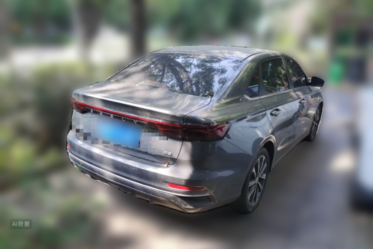 GEELY Emgrand 2025 #7 GEELY Emgrand 2025 car image #7