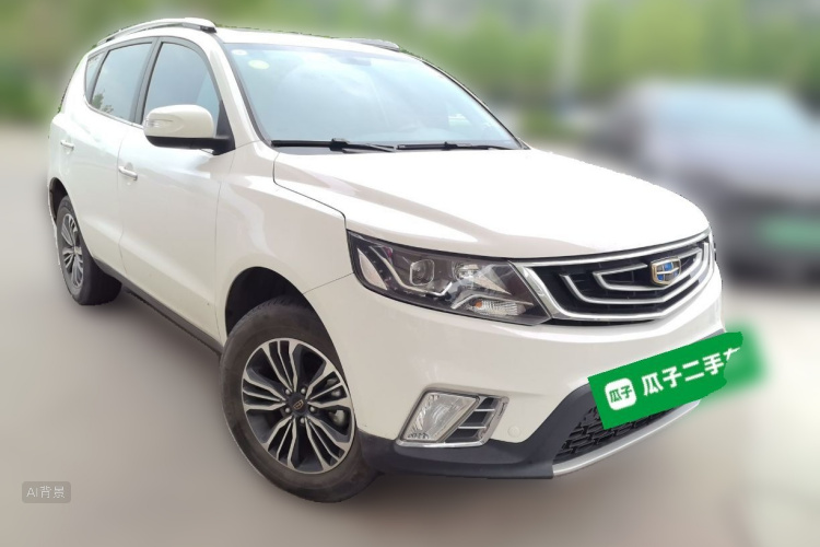 GEELY Vision X6 2017 image de voiture #4