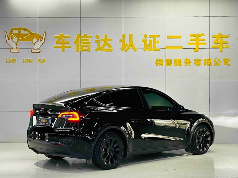 Tesla Model Y 2022 #3 Tesla Model Y 2022 car image #3