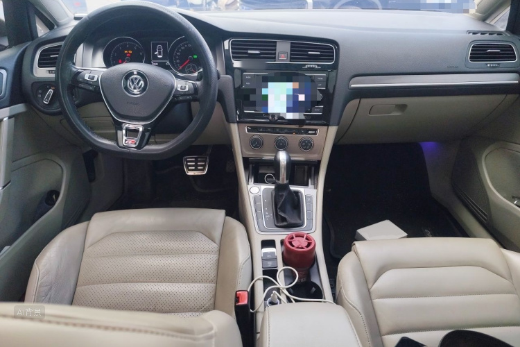 Volkswagen Golf 2015 #11 Volkswagen Golf 2015 car image #11