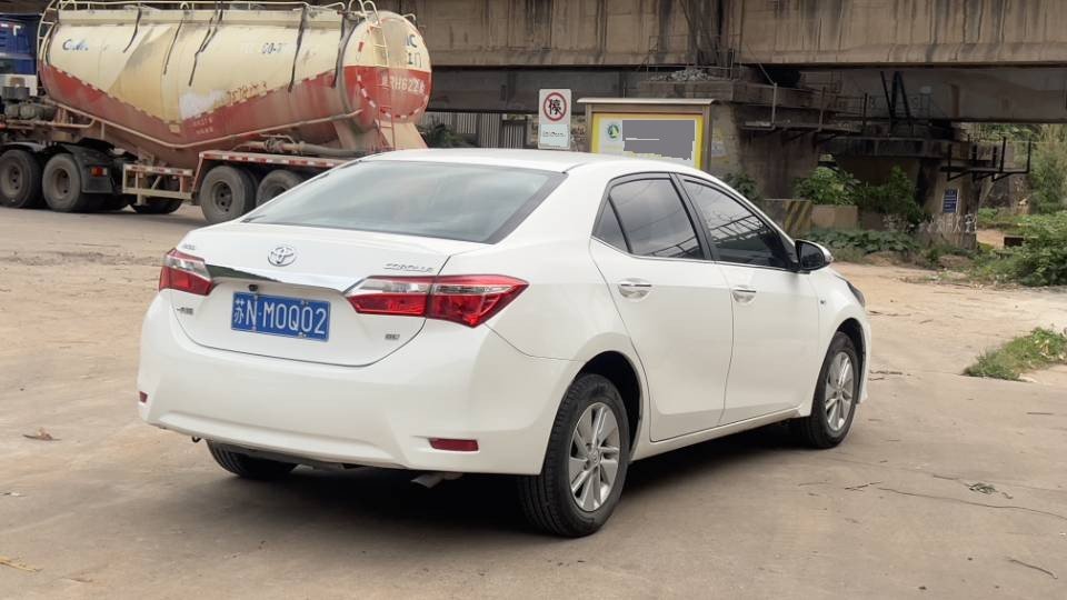 Toyota Corolla 2016 immagine di auto #8