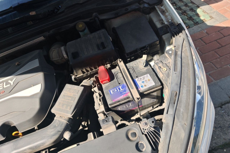 GEELY Emgrand GL 2018 car image #29