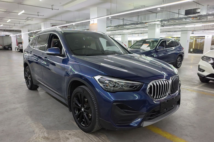 BMW X1 2021 #4 BMW X1 2021 car image #4