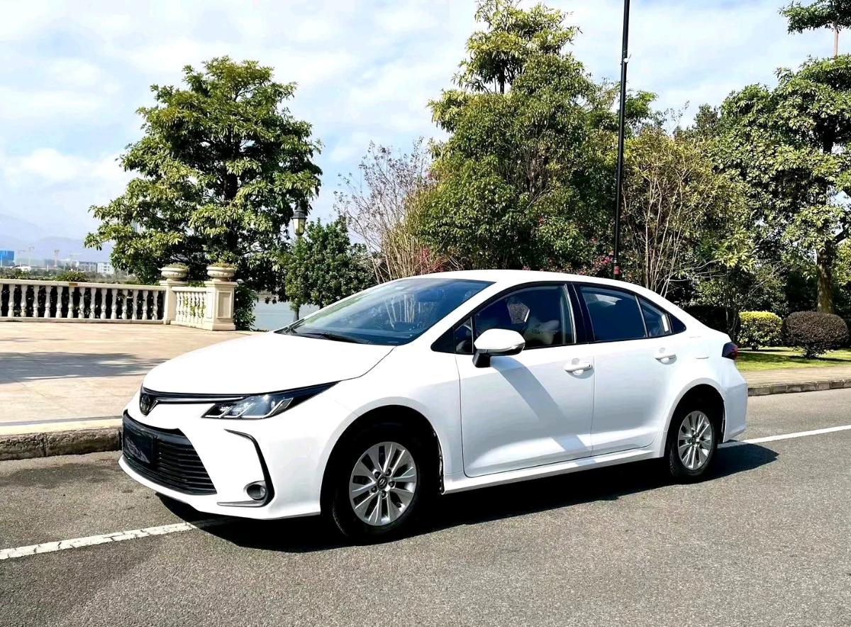 Toyota Corolla 2020 Toyota Corolla 2020 car image