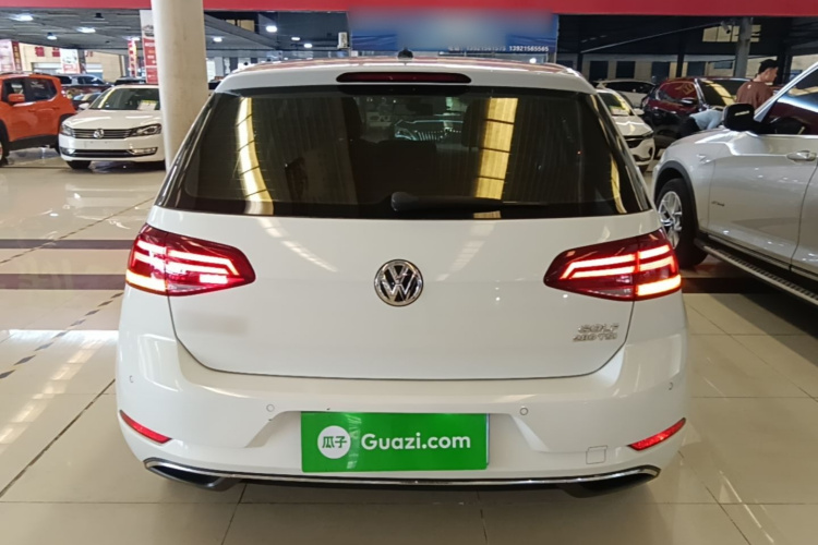 Volkswagen Golf 2020 #4 Volkswagen Golf 2020 car image #4