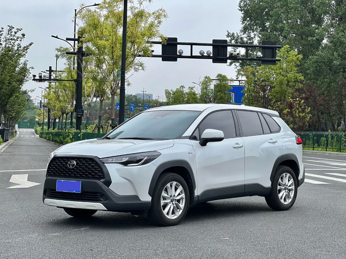 Toyota Corolla Cross 2025 Toyota Corolla Cross 2025 car image