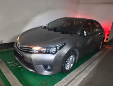 Toyota Corolla 2016 Toyota Corolla 2016 car image