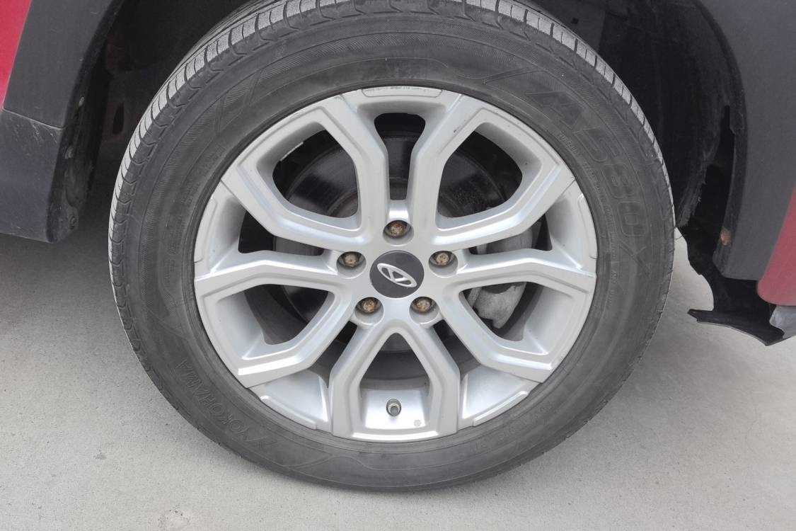 Chery Tiggo 3x 2021 #9 Chery Tiggo 3x 2021 imagen de coche #9