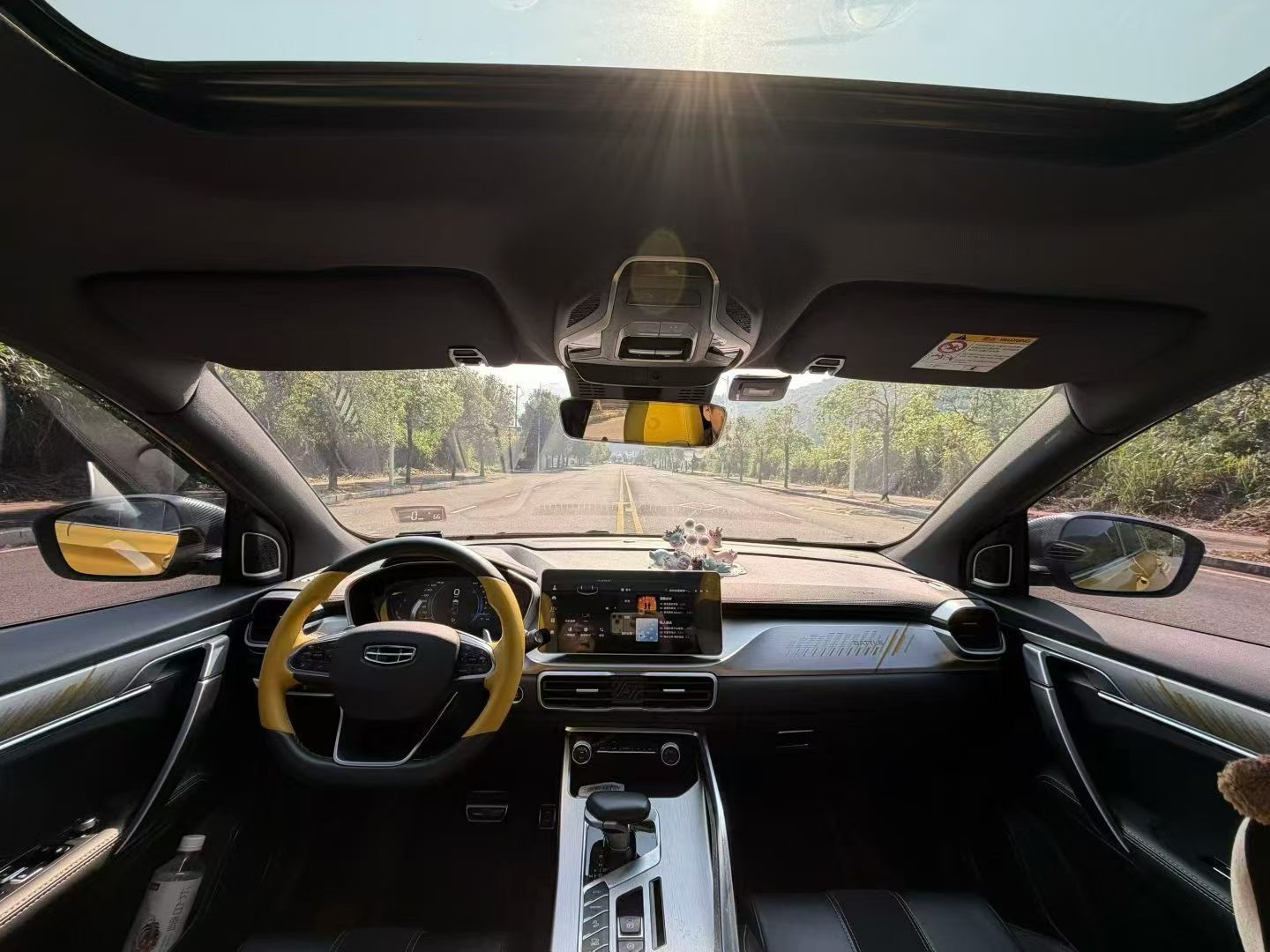 GEELY Coolray 2021 #5 GEELY Coolray 2021 صورة سيارة #5
