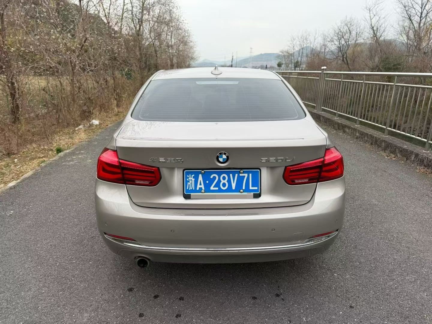 BMW 3 Series 2016 car image #5