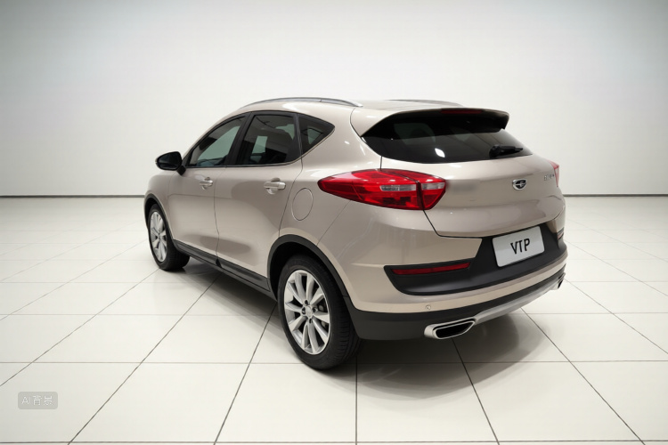 GEELY Emgrand GS 2017 #5 GEELY Emgrand GS 2017 car image #5