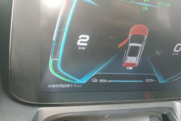 BYD Yuan New Energy 2020 car image #12