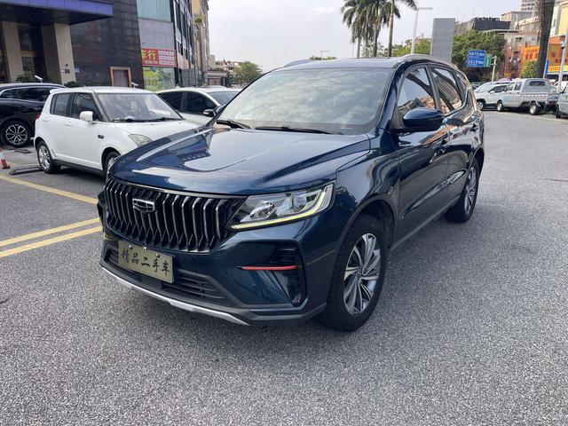 GEELY Vision X6 2022 изображение автомобиля #12