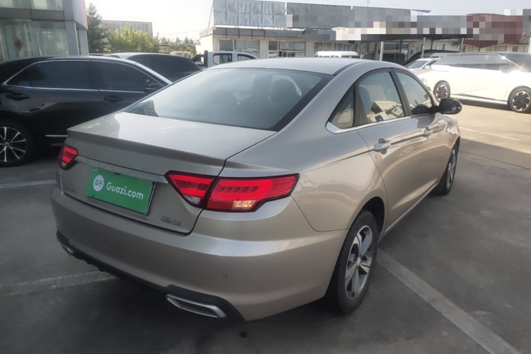 GEELY Emgrand GL 2018 #5 GEELY Emgrand GL 2018 immagine di auto #5