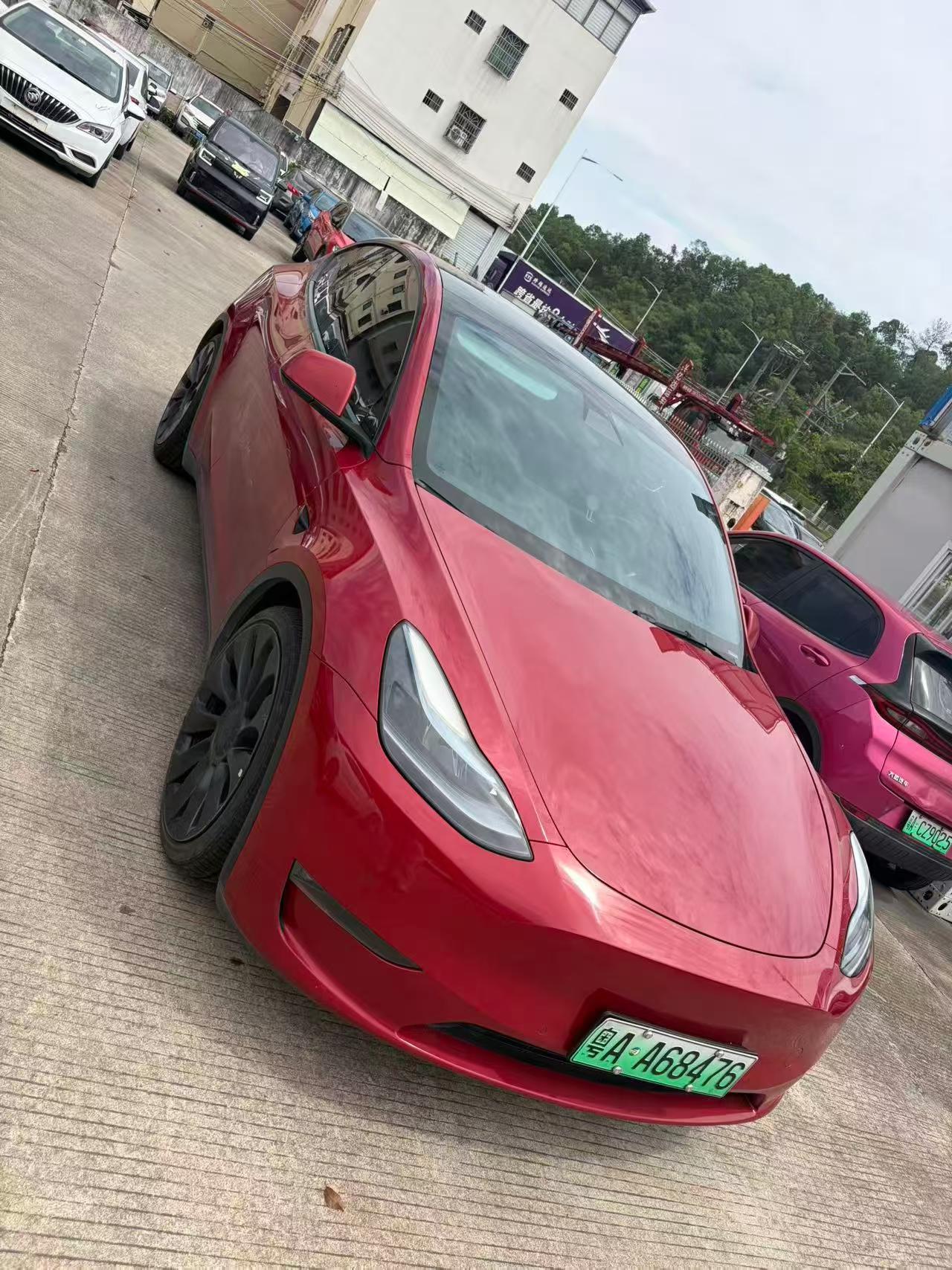 Tesla Model Y 2022 #6 Tesla Model Y 2022 car image #6