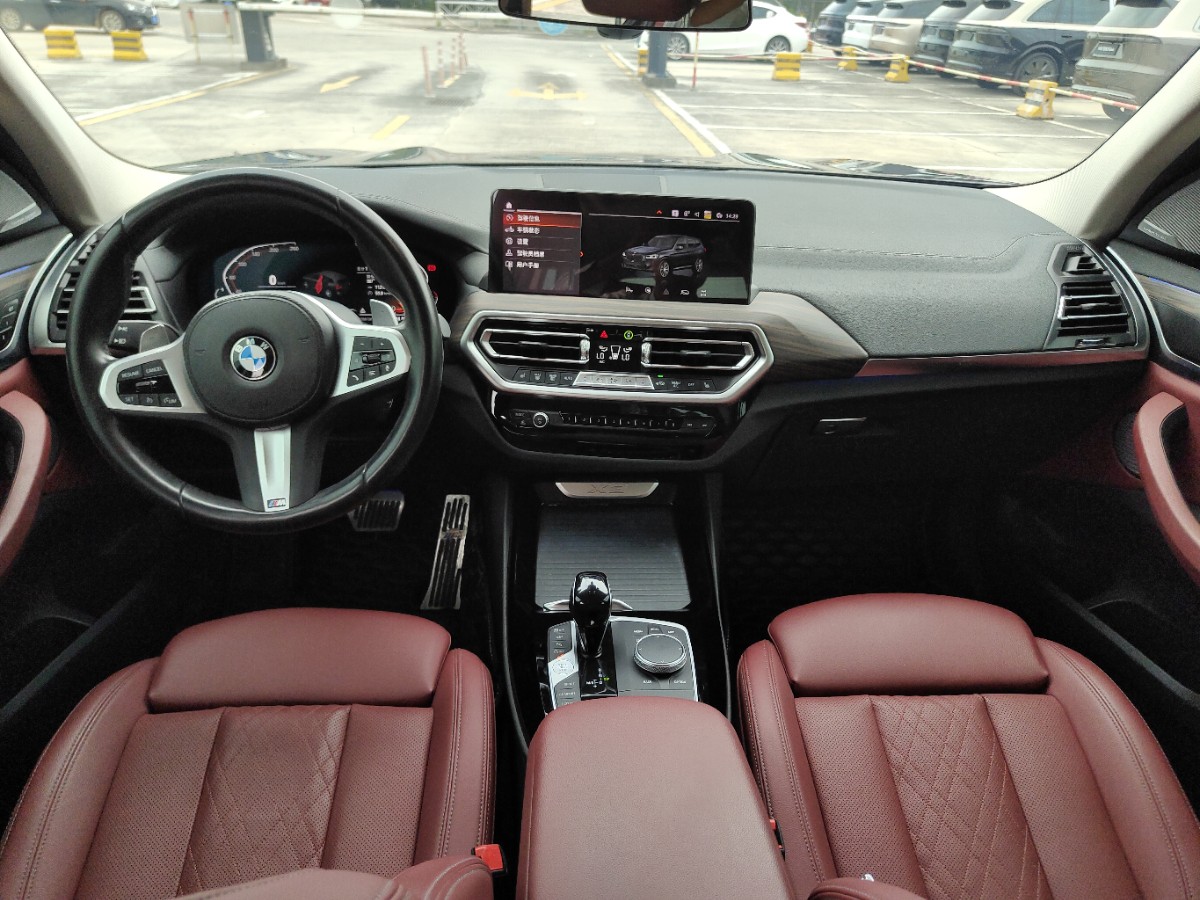 BMW X3 2022 car image #9